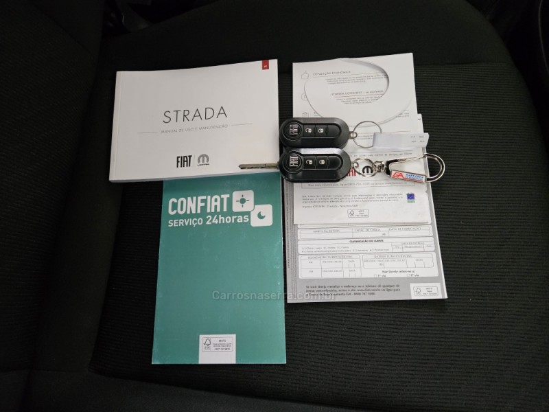 STRADA 1.3 ENDURANCE FIREFLY PLUS CS 8V FLEX 2P MANUAL - 2022 - TAPEJARA