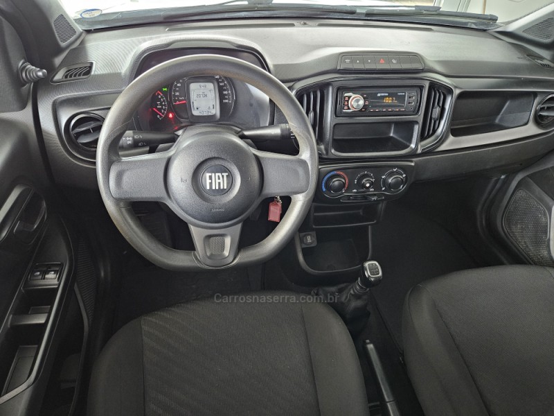 STRADA 1.4 ENDURANCE CS PLUS 8V FLEX 2P MANUAL - 2022 - TAPEJARA