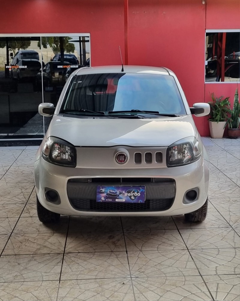 UNO 1.0 VIVACE 8V FLEX 4P MANUAL - 2016 - CAXIAS DO SUL