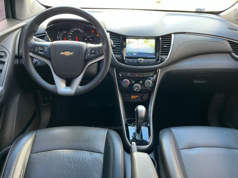 TRACKER 1.4 16V PREMIER TURBO FLEX 4P AUTOMÁTICO - 2018 - FELIZ
