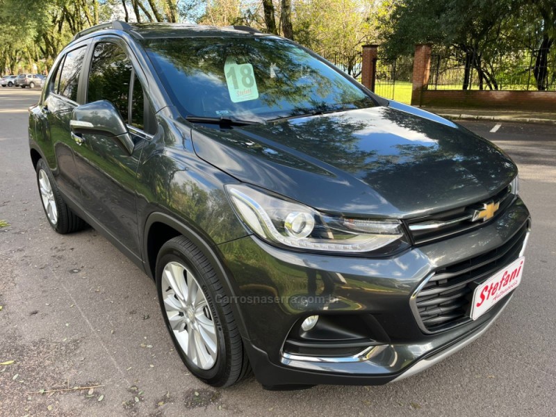 TRACKER 1.4 16V PREMIER TURBO FLEX 4P AUTOMÁTICO - 2018 - FELIZ