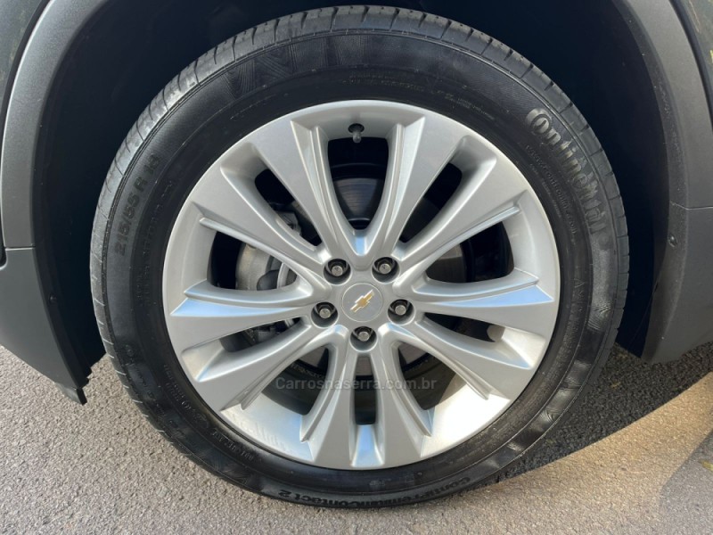 TRACKER 1.4 16V PREMIER TURBO FLEX 4P AUTOMÁTICO - 2018 - FELIZ