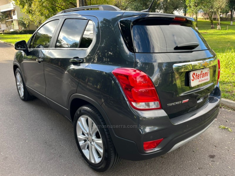 TRACKER 1.4 16V PREMIER TURBO FLEX 4P AUTOMÁTICO - 2018 - FELIZ