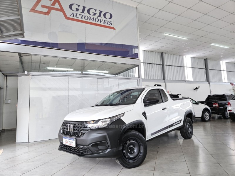 strada 1.3 endurance firefly plus cs 8v flex 2p manual 2022 tapejara