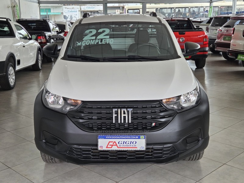 STRADA 1.3 ENDURANCE FIREFLY PLUS CS 8V FLEX 2P MANUAL - 2022 - TAPEJARA