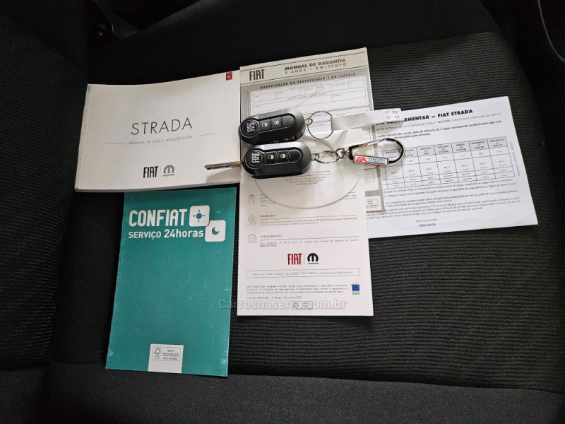 STRADA 1.3 ENDURANCE FIREFLY PLUS CS 8V FLEX 2P MANUAL - 2022 - TAPEJARA
