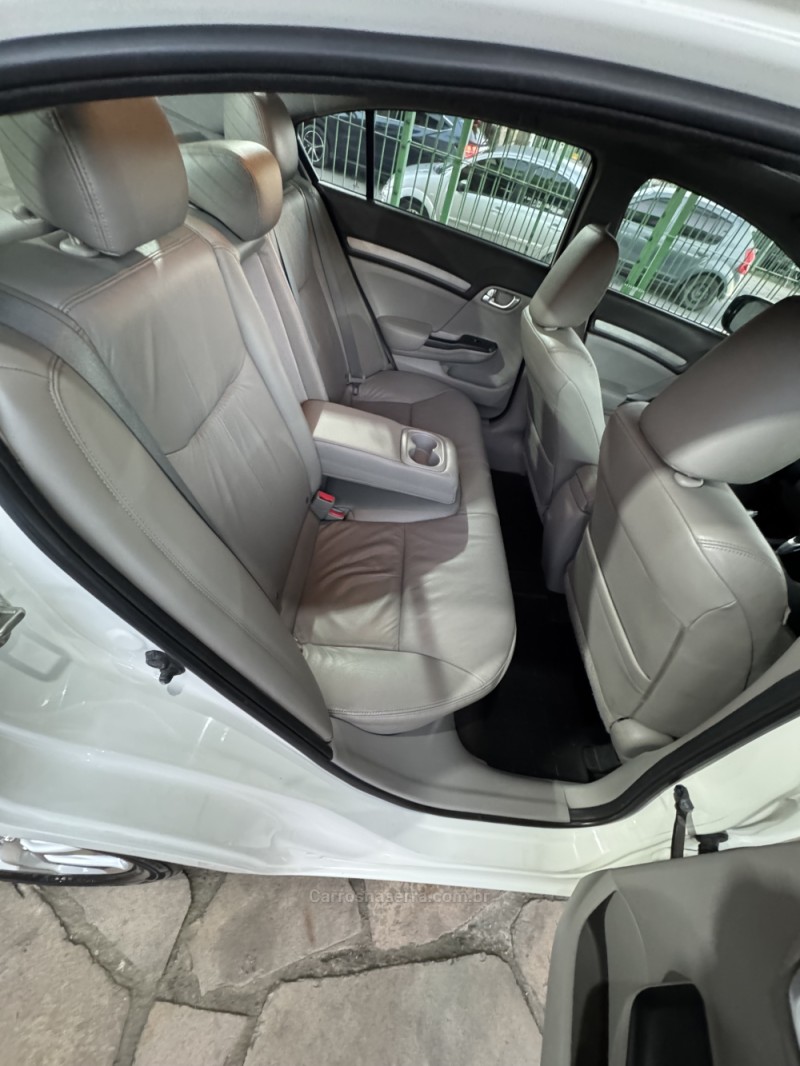 CIVIC 2.0 EXL 16V FLEX 4P AUTOMÁTICO - 2012 - CAXIAS DO SUL