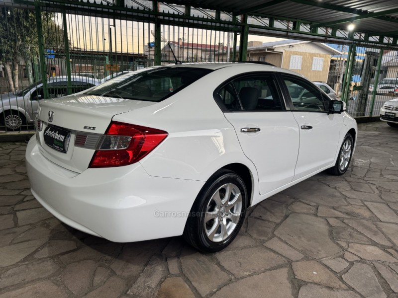 CIVIC 2.0 EXL 16V FLEX 4P AUTOMÁTICO - 2012 - CAXIAS DO SUL