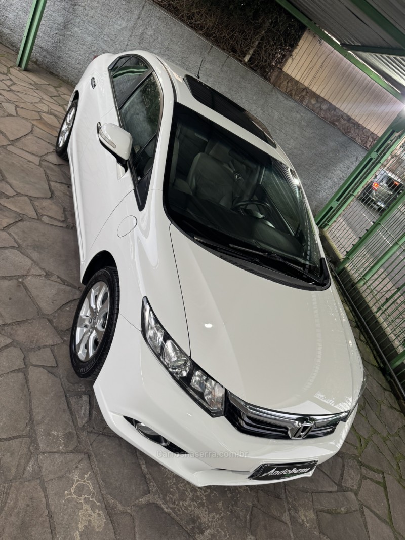 CIVIC 2.0 EXL 16V FLEX 4P AUTOMÁTICO - 2012 - CAXIAS DO SUL