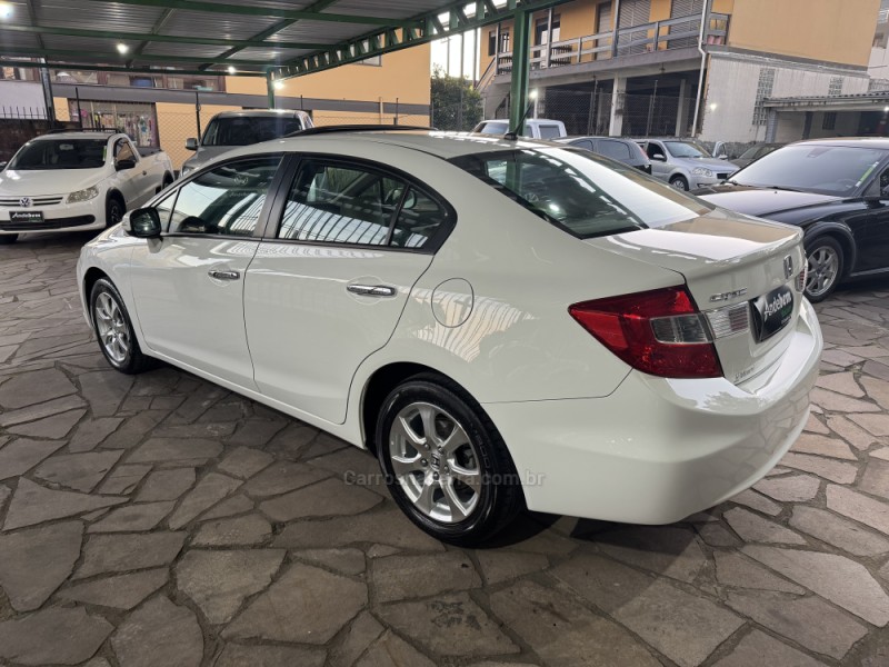 CIVIC 2.0 EXL 16V FLEX 4P AUTOMÁTICO - 2012 - CAXIAS DO SUL