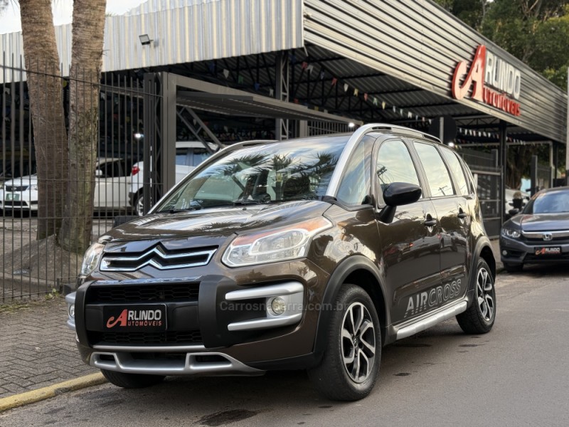 AIRCROSS 1.6 GLX 16V FLEX 4P MANUAL - 2012 - PAROBé