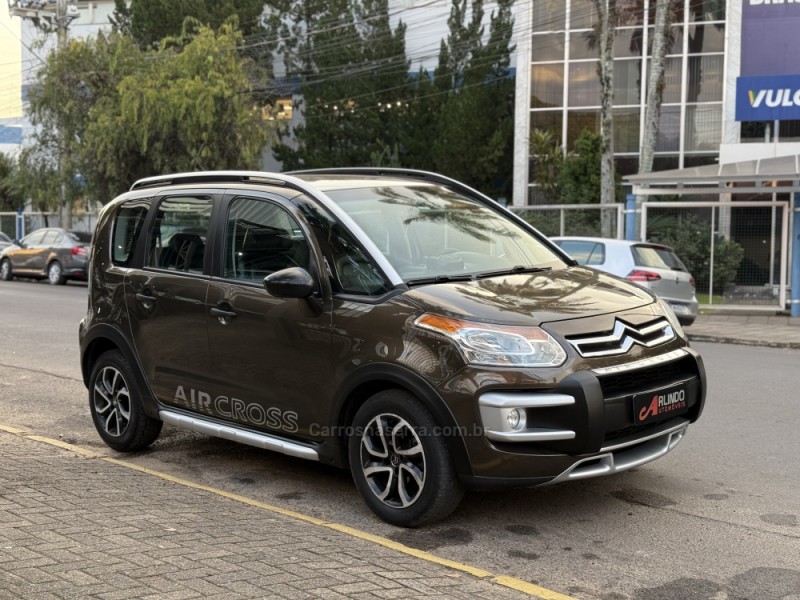 AIRCROSS 1.6 GLX 16V FLEX 4P MANUAL