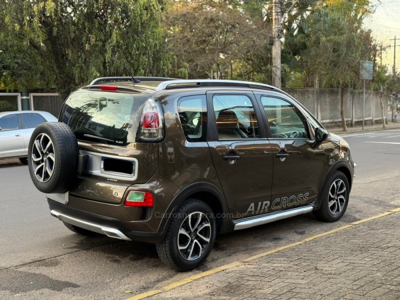 AIRCROSS 1.6 GLX 16V FLEX 4P MANUAL - 2012 - PAROBé