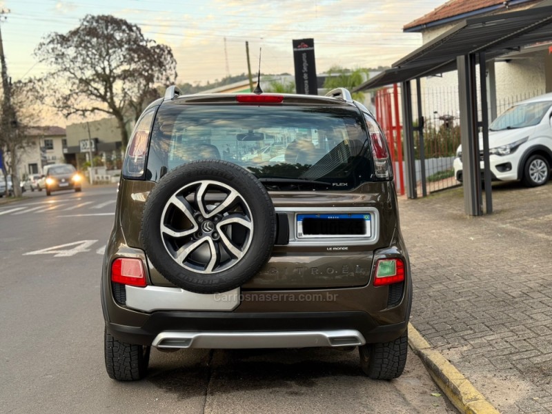 AIRCROSS 1.6 GLX 16V FLEX 4P MANUAL - 2012 - PAROBé