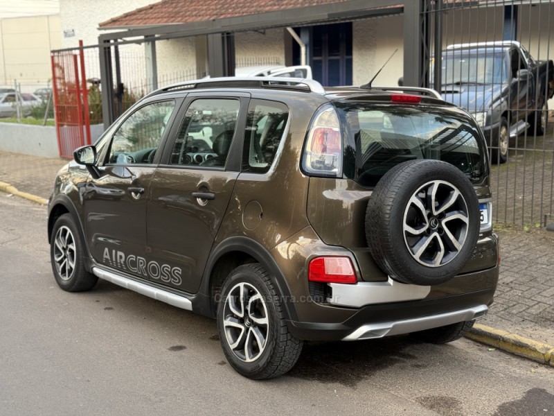 AIRCROSS 1.6 GLX 16V FLEX 4P MANUAL - 2012 - PAROBé