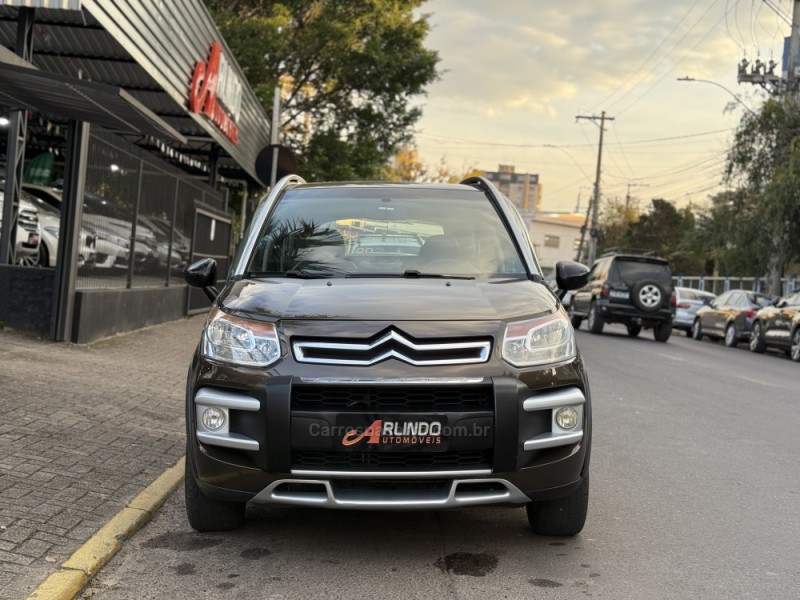 AIRCROSS 1.6 GLX 16V FLEX 4P MANUAL - 2012 - PAROBé
