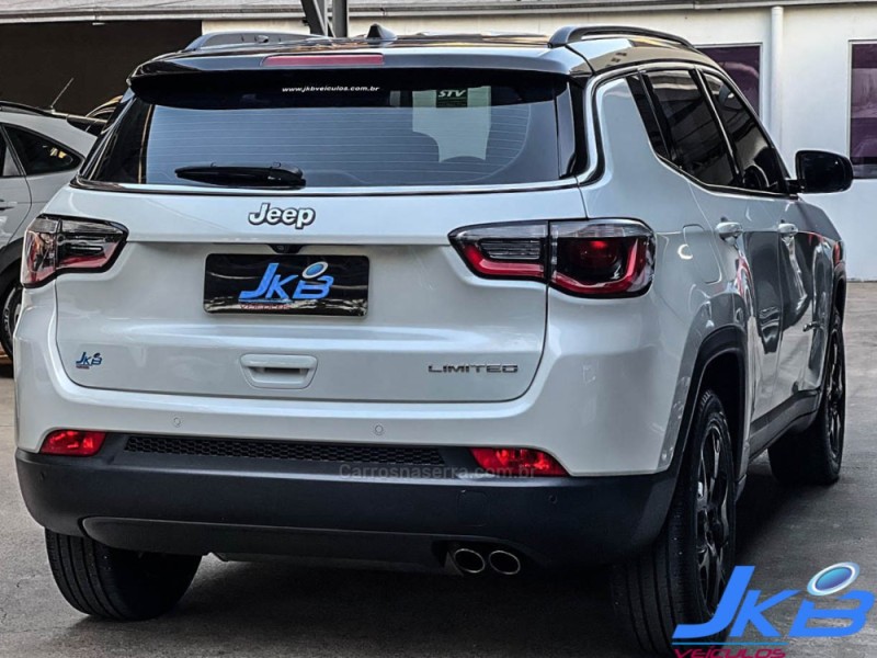COMPASS 2.0 16V FLEX LIMITED AUTOMÁTICO - 2017 - NOVO HAMBURGO