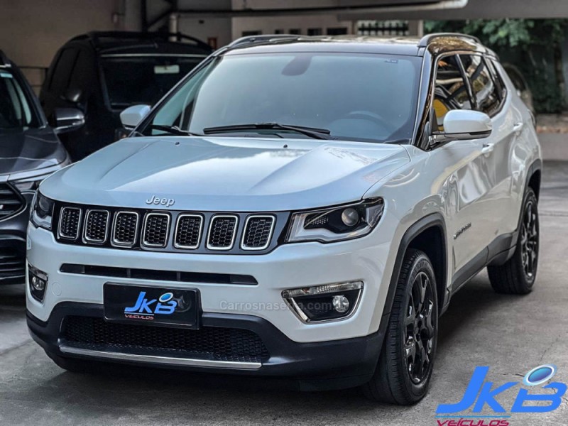 COMPASS 2.0 16V FLEX LIMITED AUTOMÁTICO
