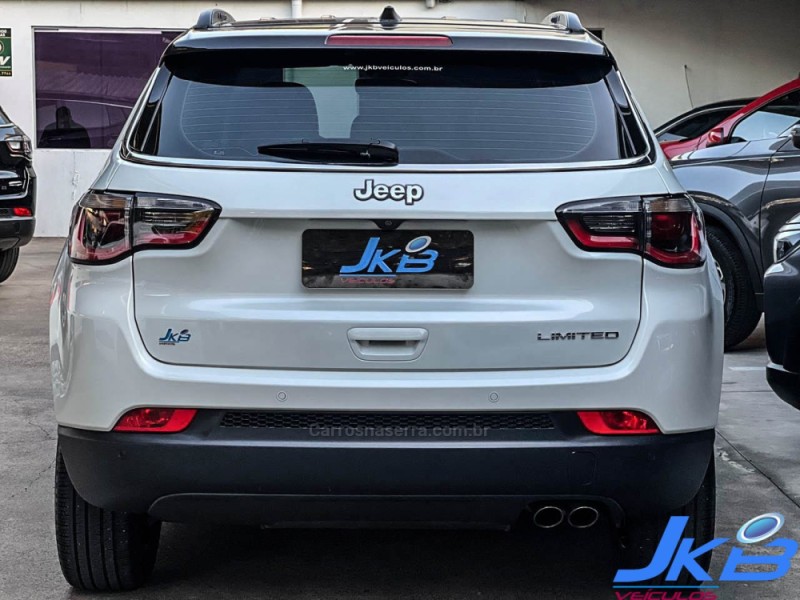 COMPASS 2.0 16V FLEX LIMITED AUTOMÁTICO - 2017 - NOVO HAMBURGO
