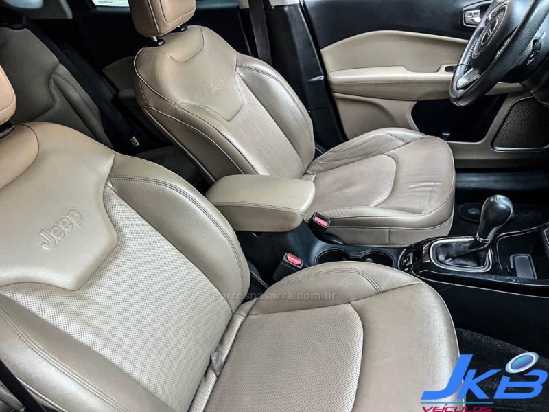 COMPASS 2.0 16V FLEX LIMITED AUTOMÁTICO - 2017 - NOVO HAMBURGO
