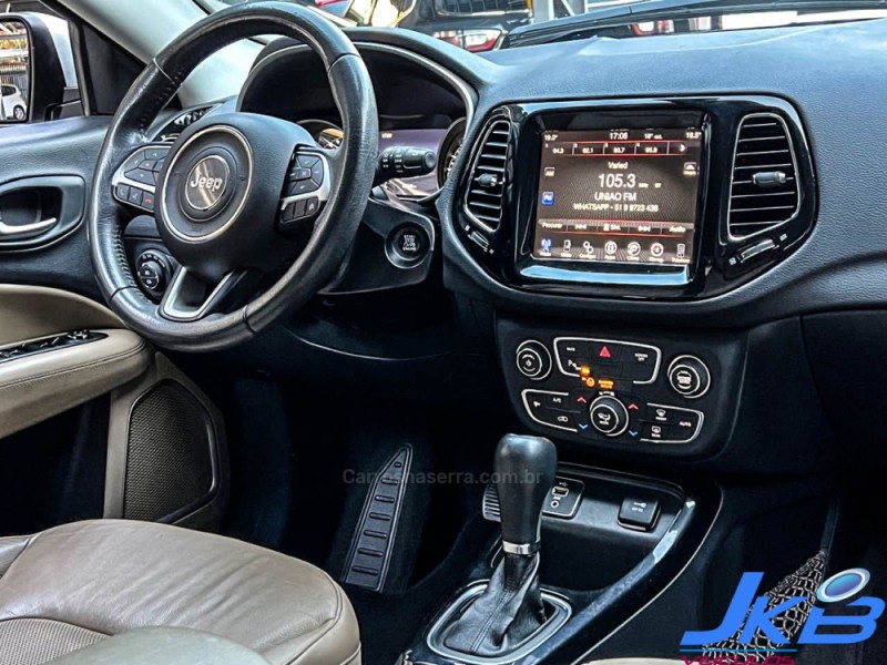 COMPASS 2.0 16V FLEX LIMITED AUTOMÁTICO - 2017 - NOVO HAMBURGO