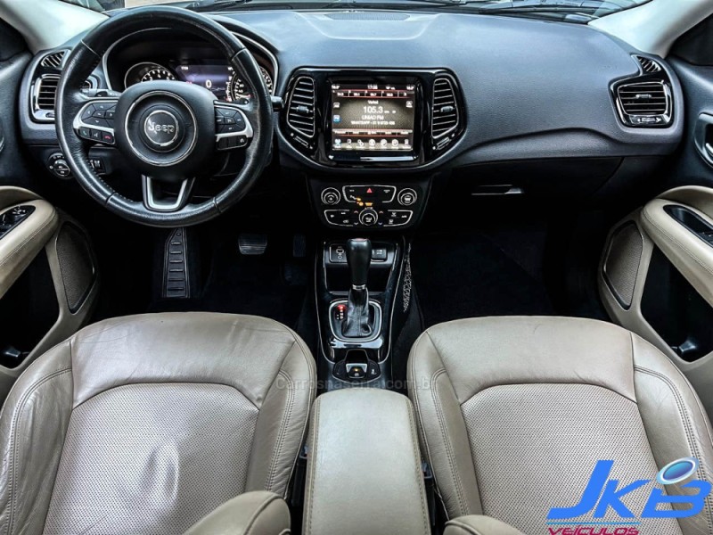 COMPASS 2.0 16V FLEX LIMITED AUTOMÁTICO - 2017 - NOVO HAMBURGO