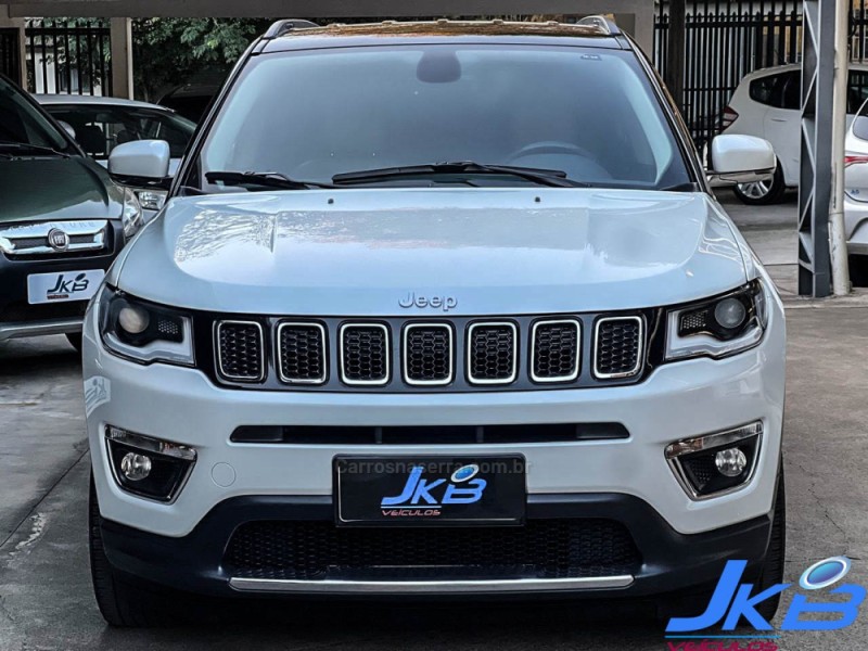 COMPASS 2.0 16V FLEX LIMITED AUTOMÁTICO - 2017 - NOVO HAMBURGO