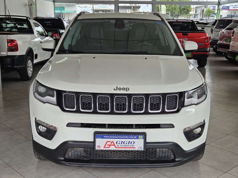 COMPASS 2.0 16V FLEX LONGITUDE AUTOMÁTICO - 2020 - TAPEJARA