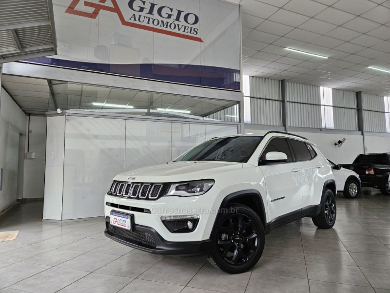COMPASS 2.0 16V FLEX LONGITUDE AUTOMÁTICO - 2020 - TAPEJARA