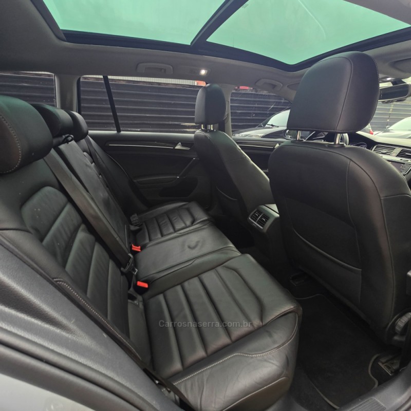 GOLF 1.4 TSI VARIANT HIGHLINE 16V GASOLINA 4P AUTOMÁTICO - 2016 - BENTO GONçALVES