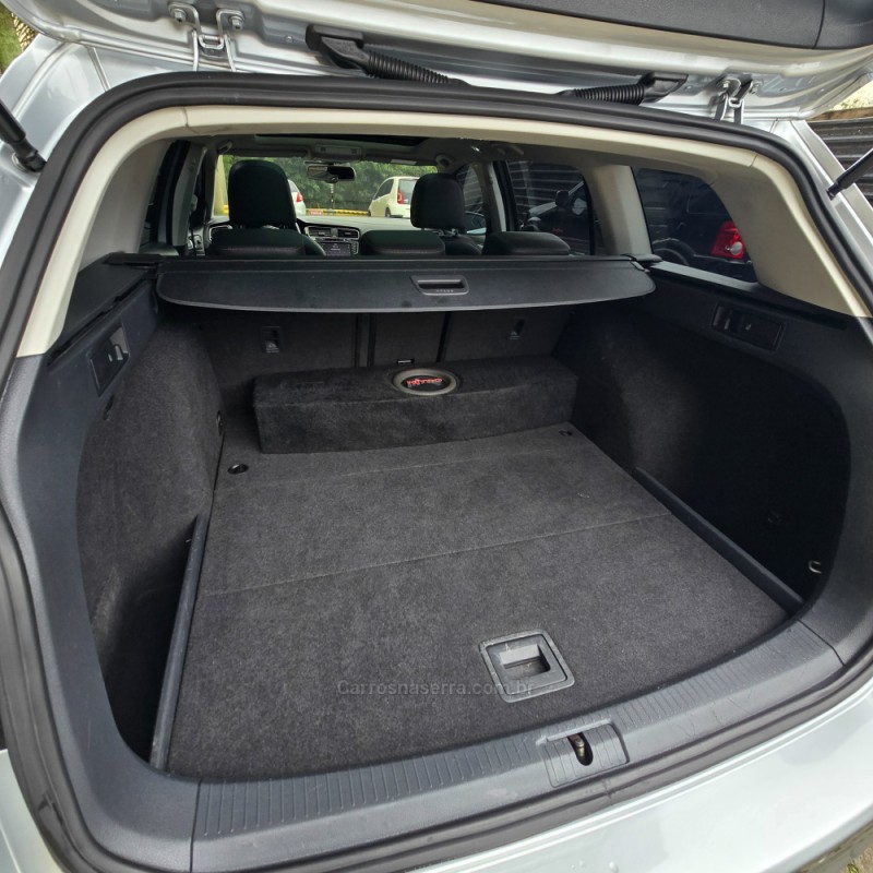 GOLF 1.4 TSI VARIANT HIGHLINE 16V GASOLINA 4P AUTOMÁTICO - 2016 - BENTO GONçALVES
