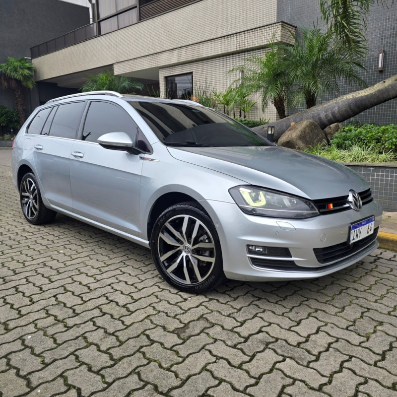 GOLF 1.4 TSI VARIANT HIGHLINE 16V GASOLINA 4P AUTOMÁTICO - 2016 - BENTO GONçALVES