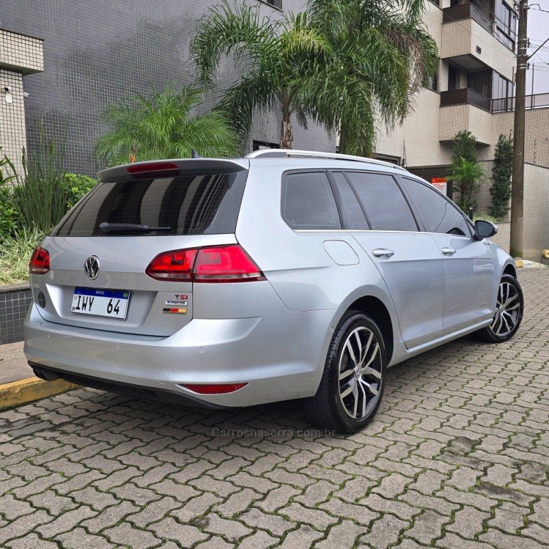 GOLF 1.4 TSI VARIANT HIGHLINE 16V GASOLINA 4P AUTOMÁTICO - 2016 - BENTO GONçALVES