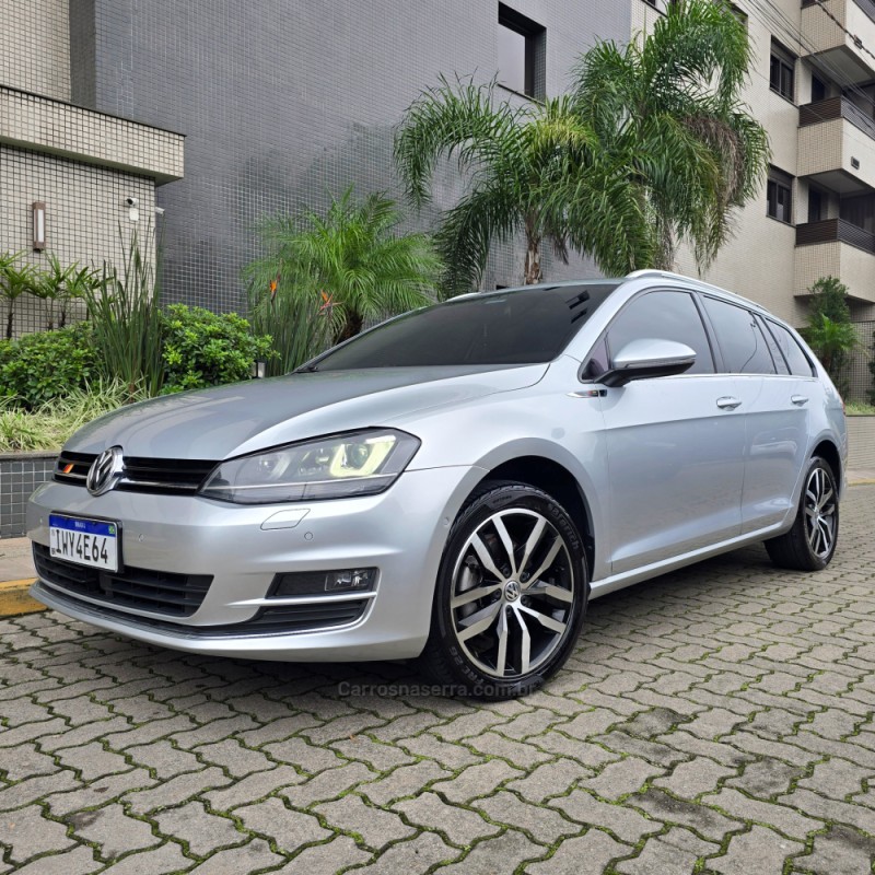 golf 1.4 tsi variant highline 16v gasolina 4p automatico 2016 bento goncalves