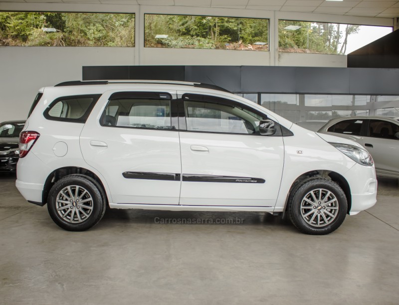 SPIN 1.8 LT 8V FLEX 4P MANUAL - 2014 - NOVO HAMBURGO