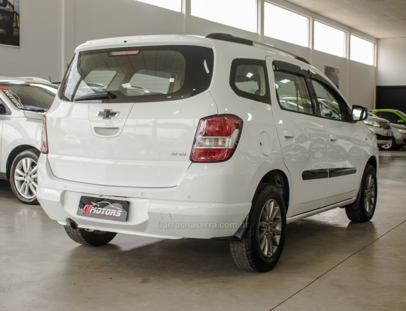 SPIN 1.8 LT 8V FLEX 4P MANUAL - 2014 - NOVO HAMBURGO