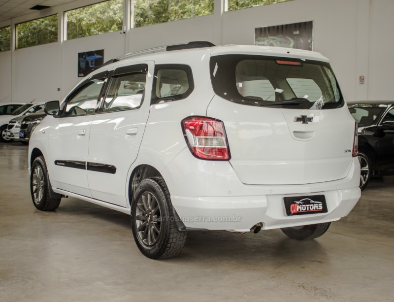 SPIN 1.8 LT 8V FLEX 4P MANUAL - 2014 - NOVO HAMBURGO