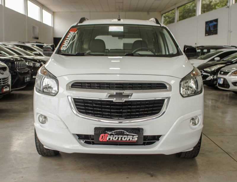 SPIN 1.8 LT 8V FLEX 4P MANUAL - 2014 - NOVO HAMBURGO