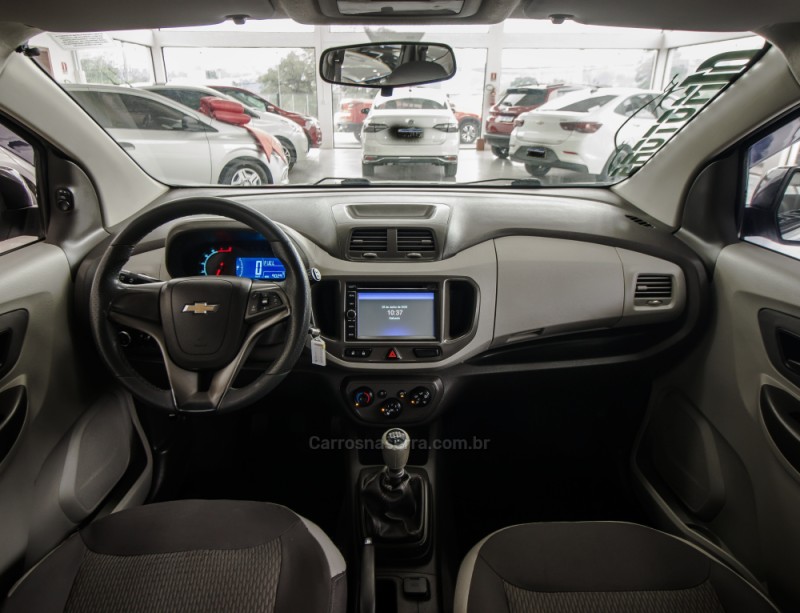 SPIN 1.8 LT 8V FLEX 4P MANUAL - 2014 - NOVO HAMBURGO