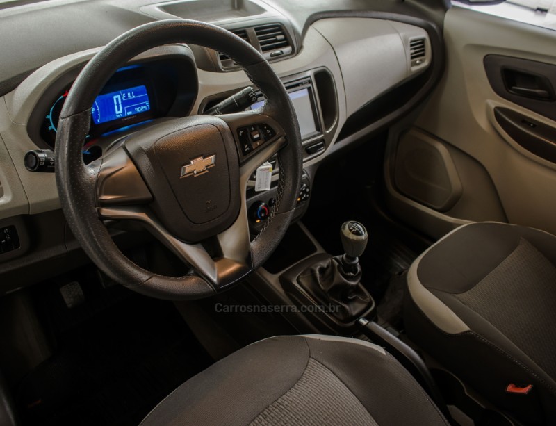 SPIN 1.8 LT 8V FLEX 4P MANUAL - 2014 - NOVO HAMBURGO