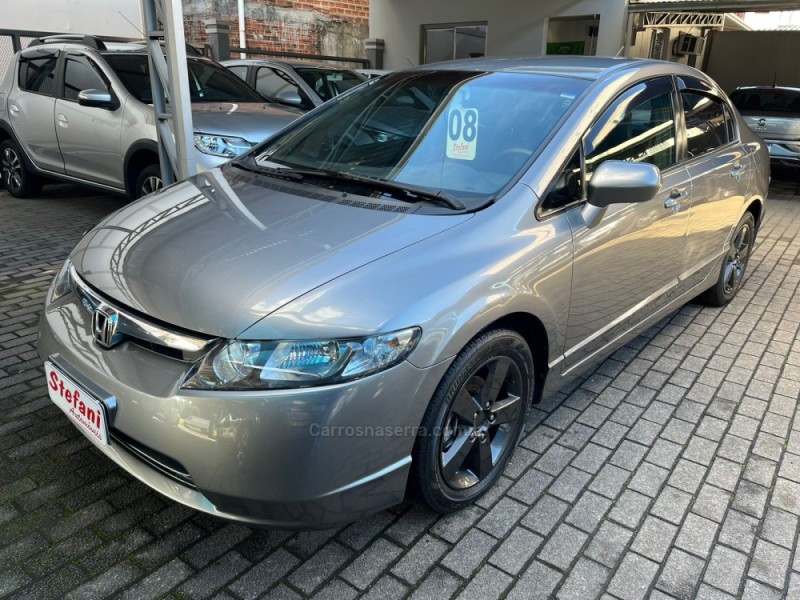 civic 1.8 lxs 16v flex 4p manual 2008 feliz