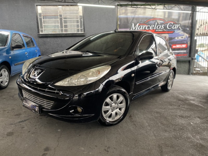 207 1.4 XR SPORT 8V FLEX 4P MANUAL - 2012 - CAXIAS DO SUL