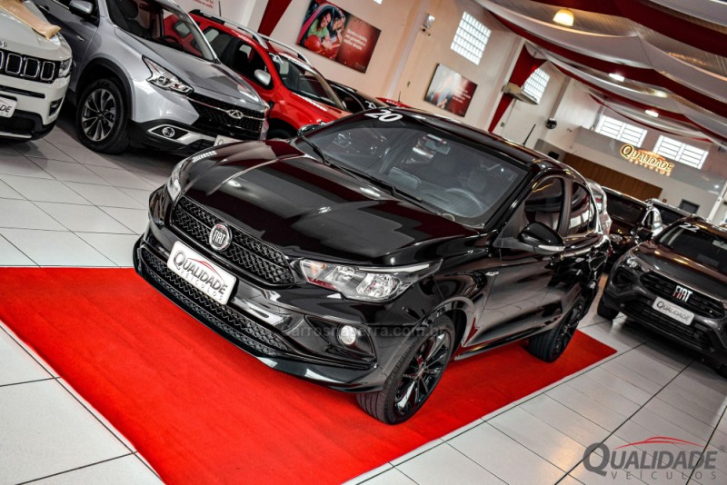CRONOS 1.8 HGT 16V FLEX 4P AUTOMÁTICO - 2020 - SANTA CRUZ DO SUL