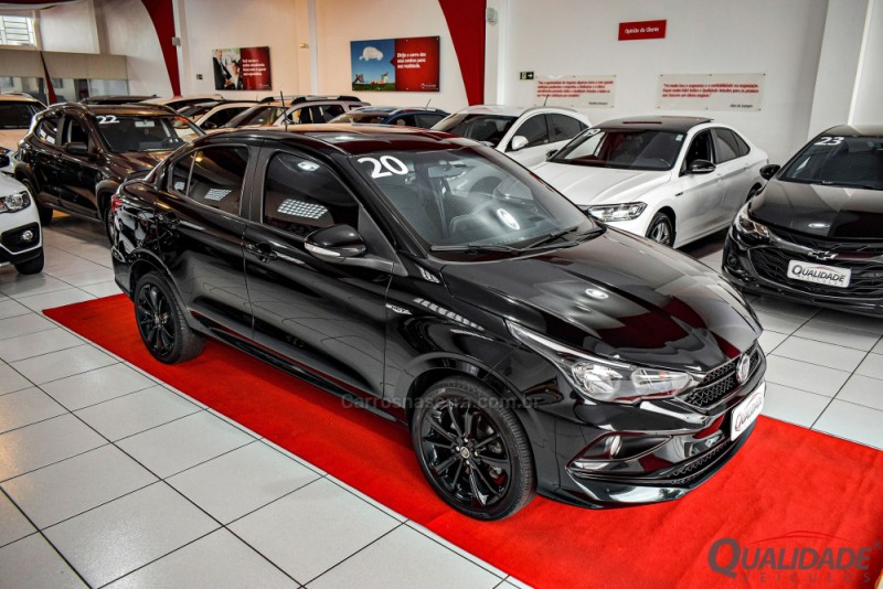 CRONOS 1.8 HGT 16V FLEX 4P AUTOMÁTICO - 2020 - SANTA CRUZ DO SUL