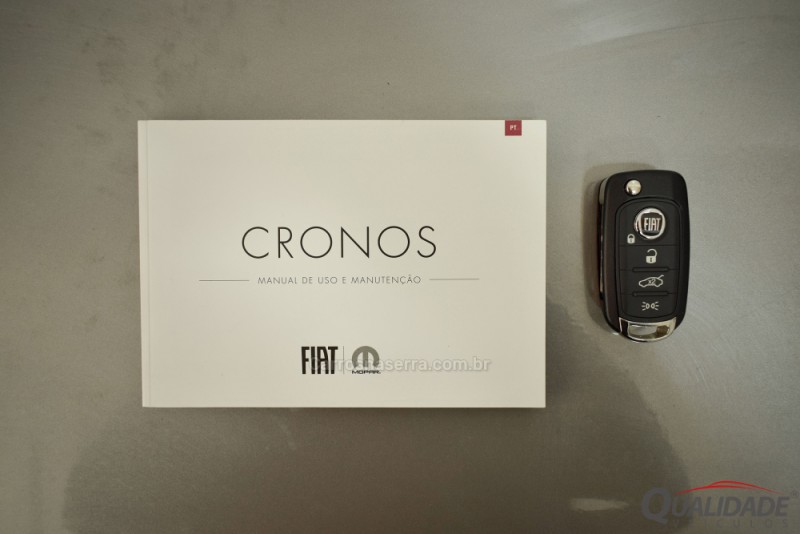 CRONOS 1.8 HGT 16V FLEX 4P AUTOMÁTICO - 2020 - SANTA CRUZ DO SUL