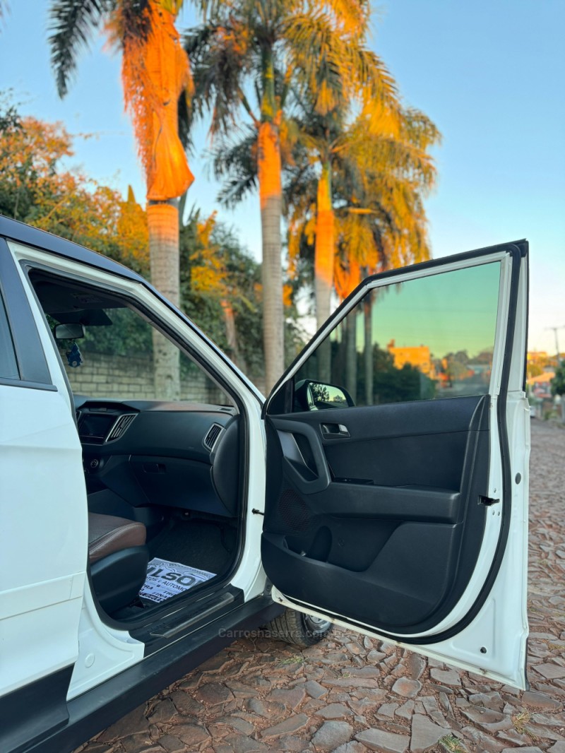CRETA 1.6 16V ATTITUDE FLEX AUTOMÁTICO - 2019 - LAJEADO