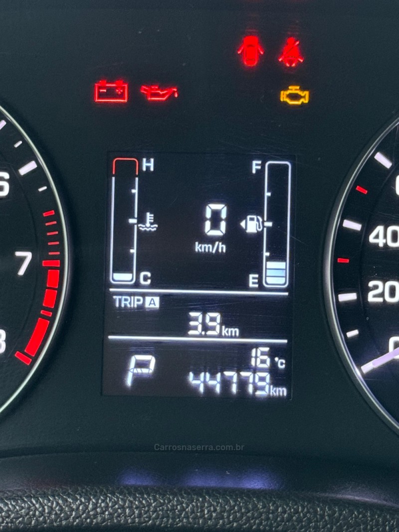 CRETA 1.6 16V ATTITUDE FLEX AUTOMÁTICO - 2019 - LAJEADO