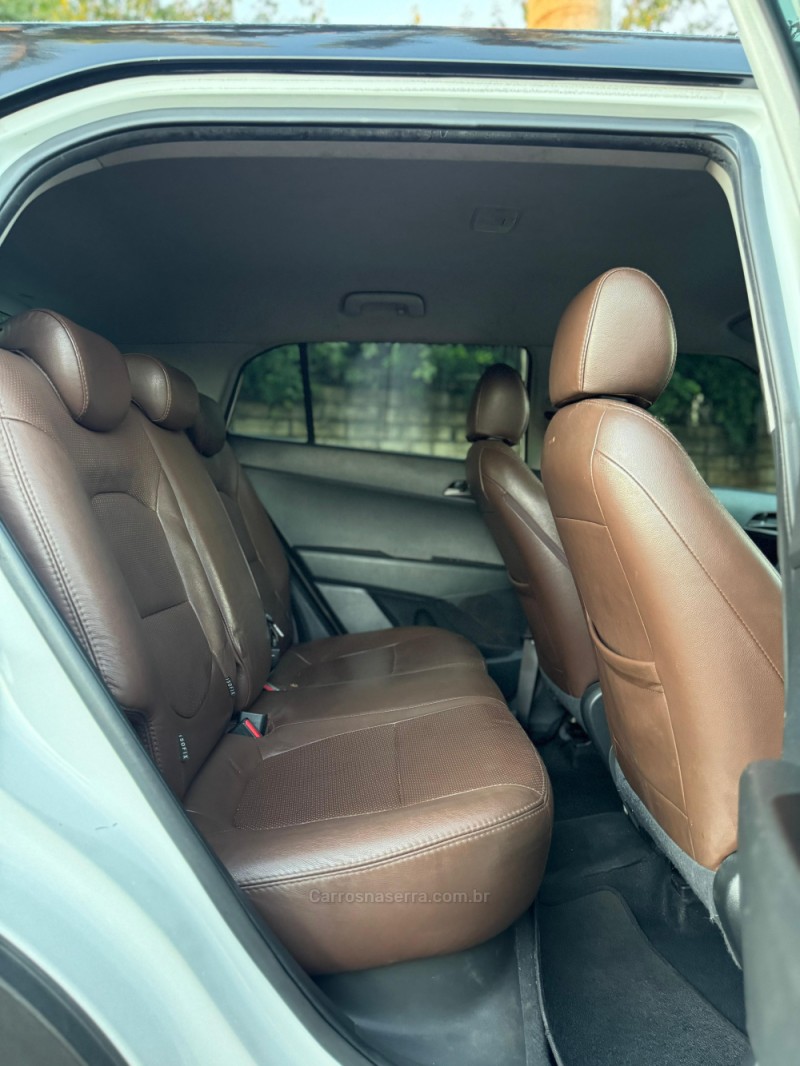 CRETA 1.6 16V ATTITUDE FLEX AUTOMÁTICO - 2019 - LAJEADO