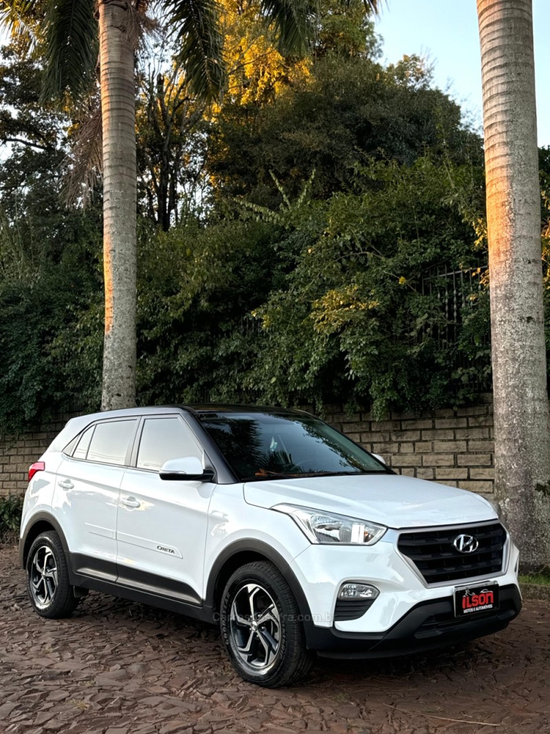 CRETA 1.6 16V ATTITUDE FLEX AUTOMÁTICO - 2019 - LAJEADO