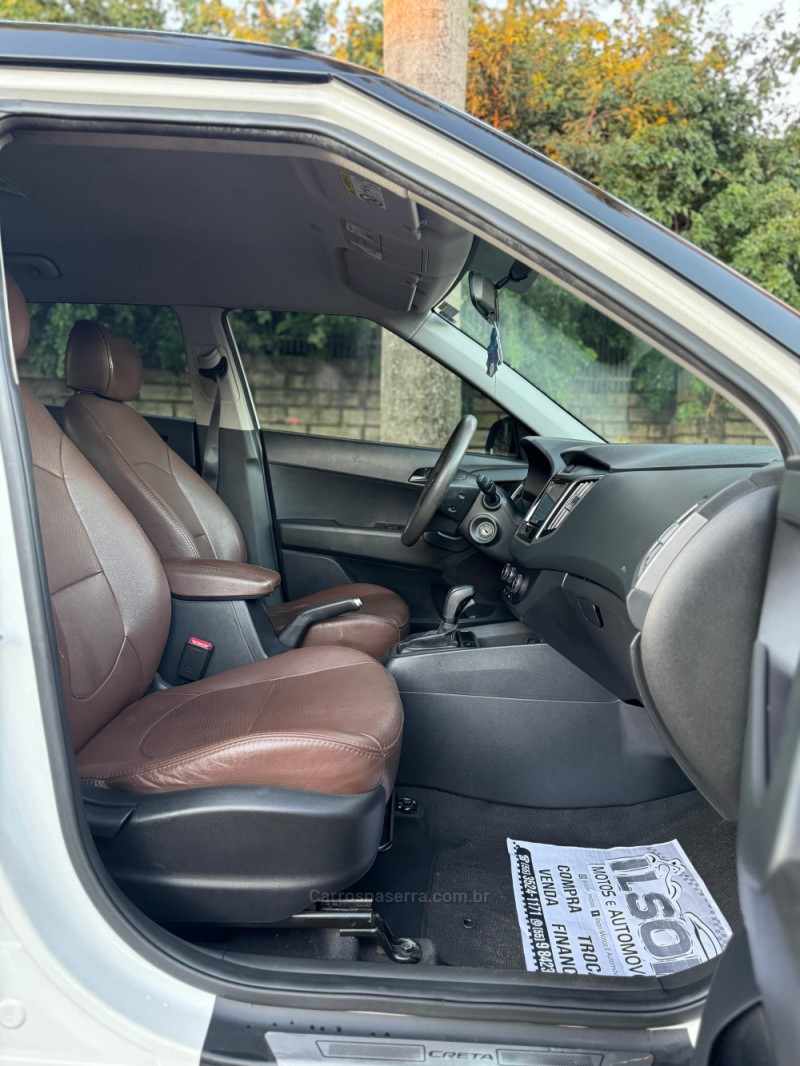 CRETA 1.6 16V ATTITUDE FLEX AUTOMÁTICO - 2019 - LAJEADO